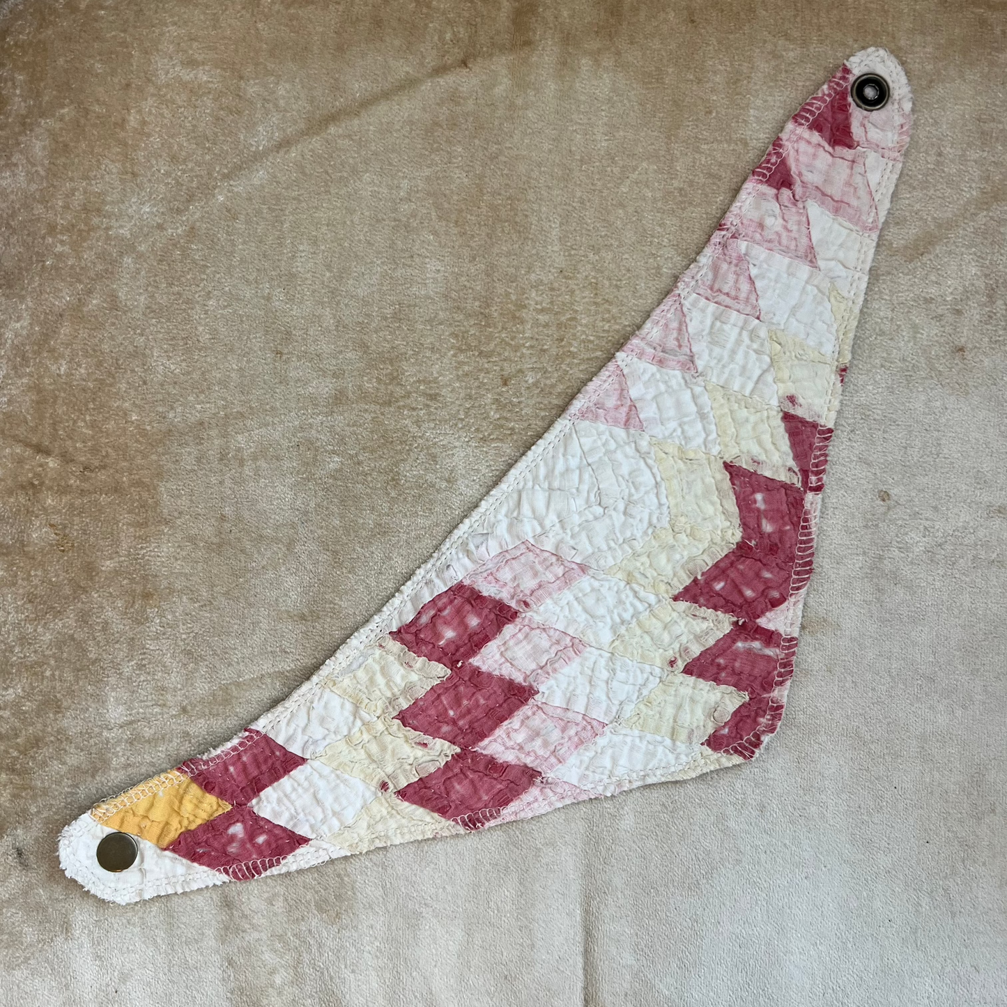 Quilt Scrap Neck Kerchief - Lone Star