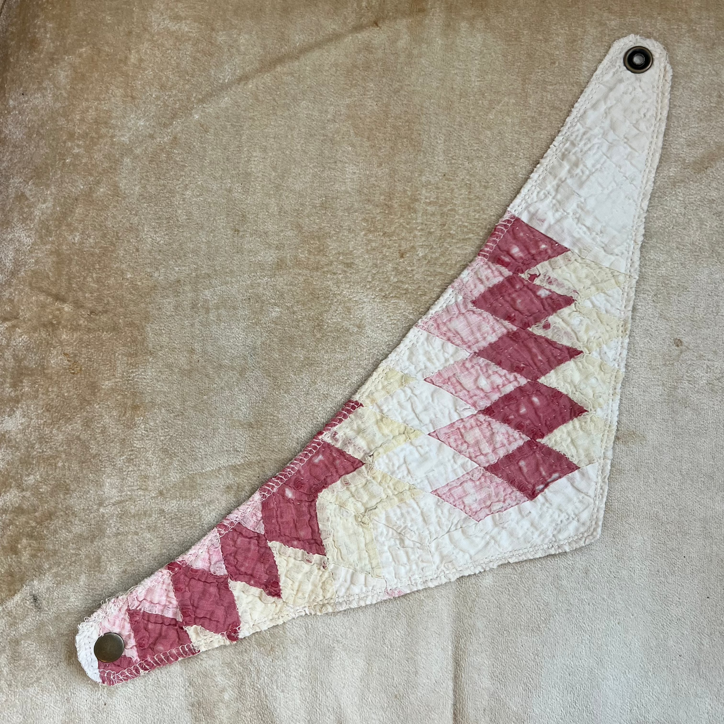 Quilt Scrap Neck Kerchief - Lone Star