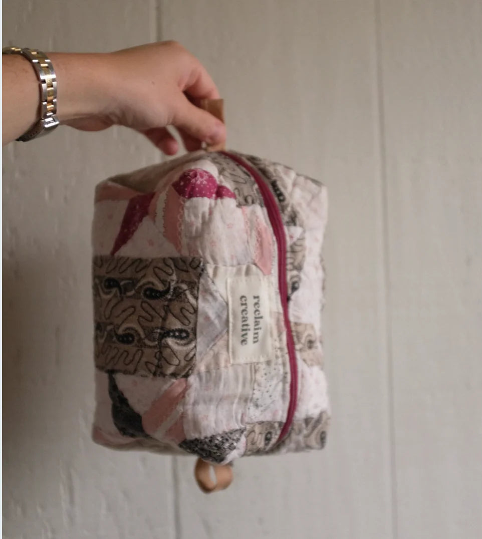 Supply Your Own - Quilt Pouch
