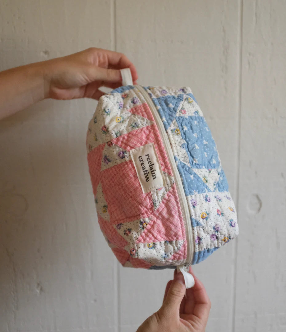Supply Your Own - Quilt Pouch