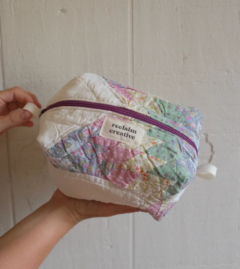 Supply Your Own - Quilt Pouch