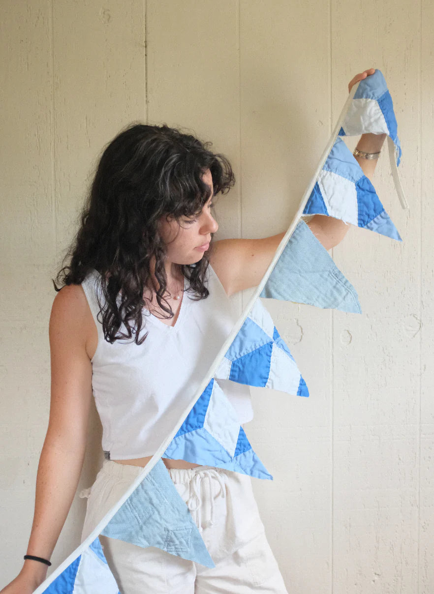 Supply Your Own - Quilt Bunting