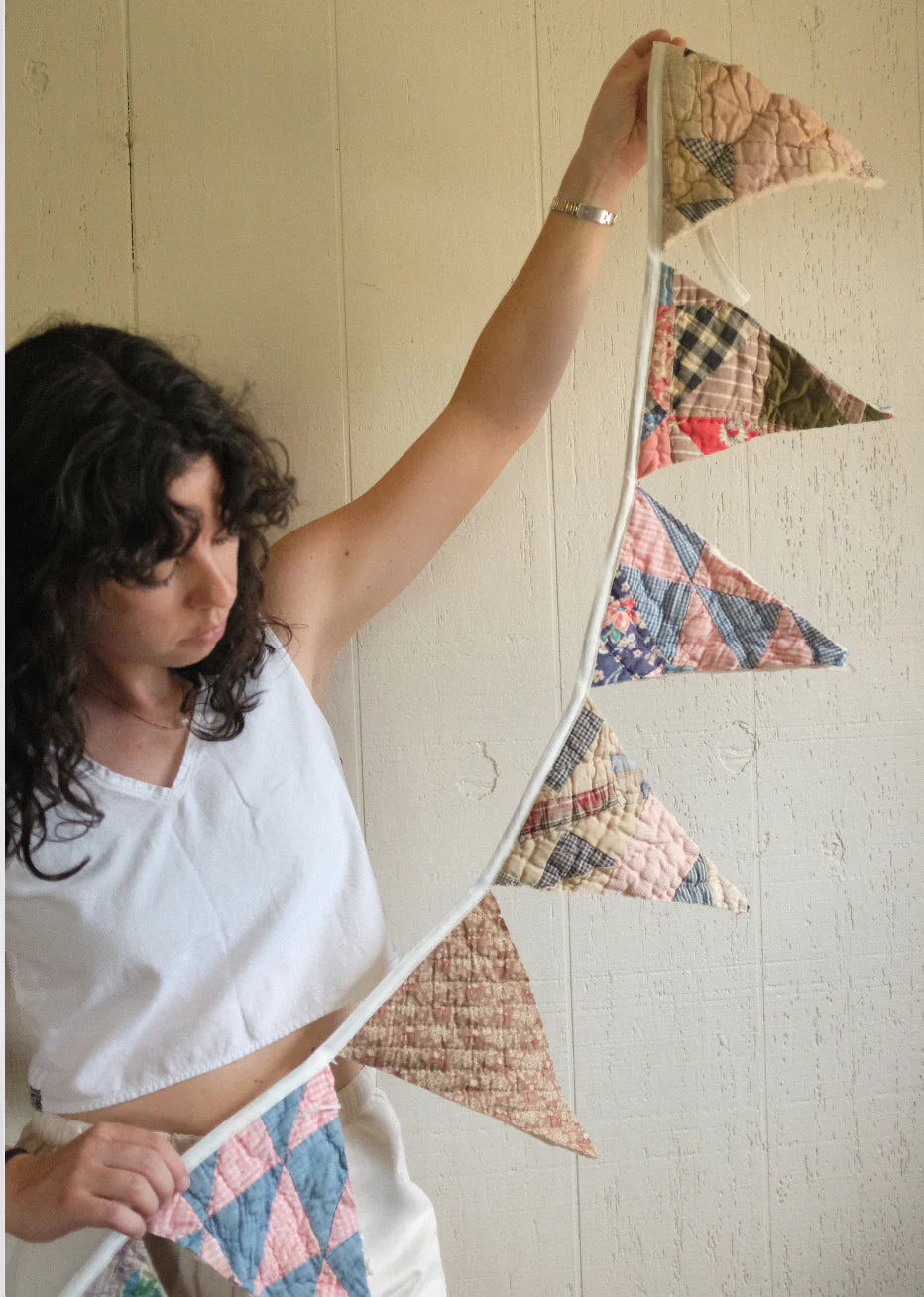 Supply Your Own - Quilt Bunting