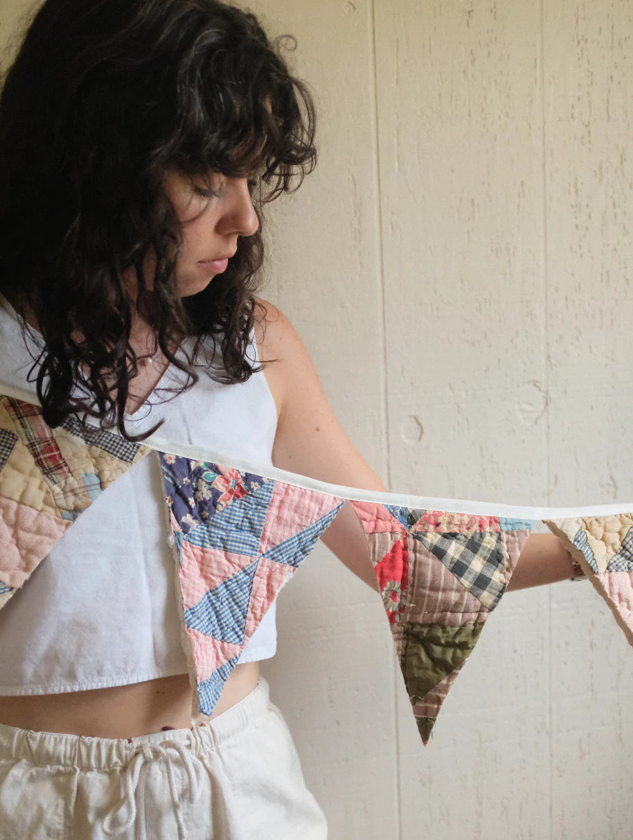 Supply Your Own - Quilt Bunting
