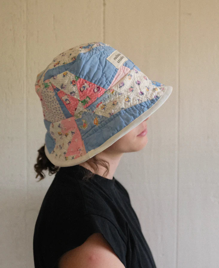Supply Your Own - Quilt Bucket Hat