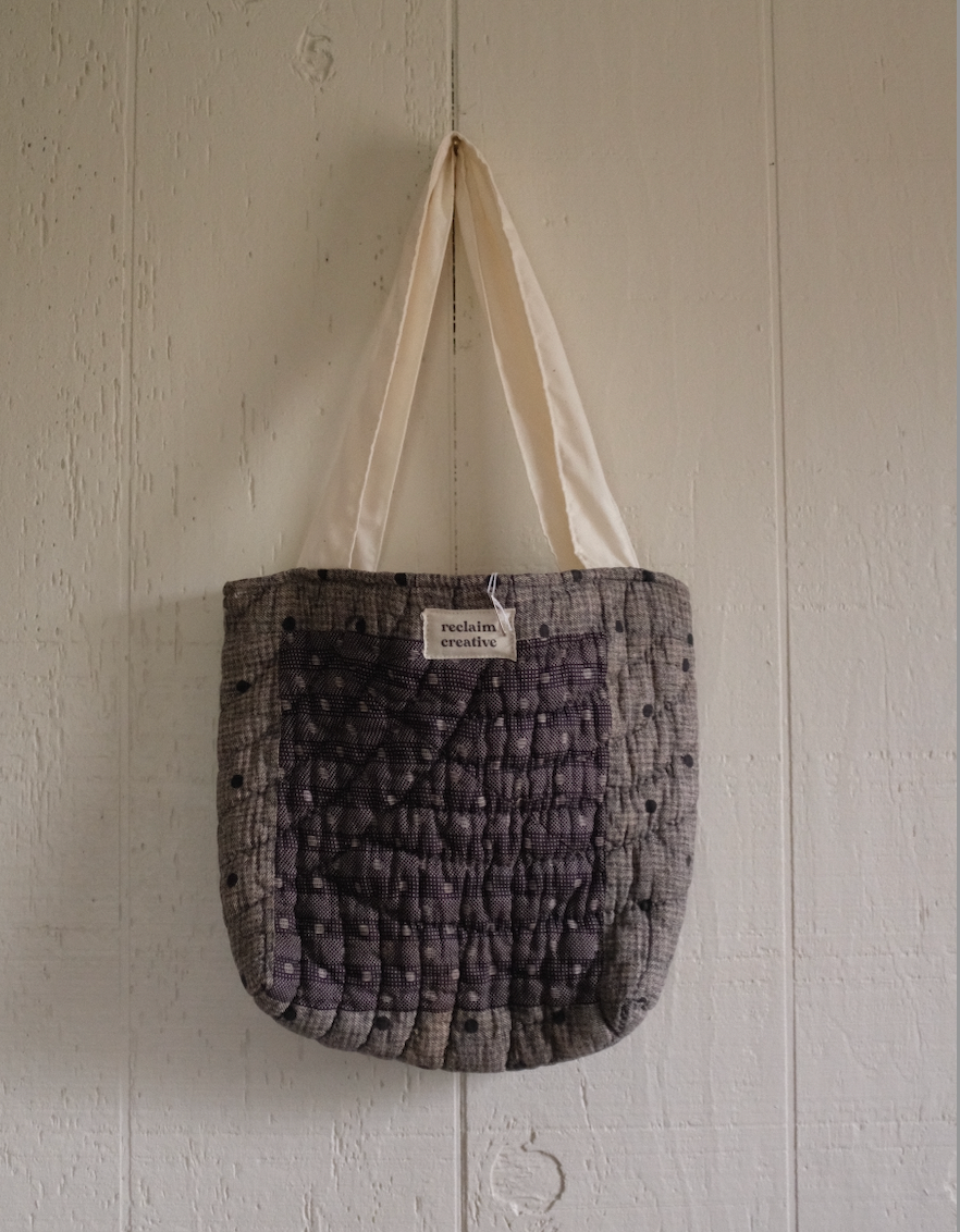 Supply Your Own - Quilt Tote Bag