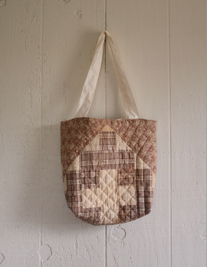 Supply Your Own - Quilt Tote Bag