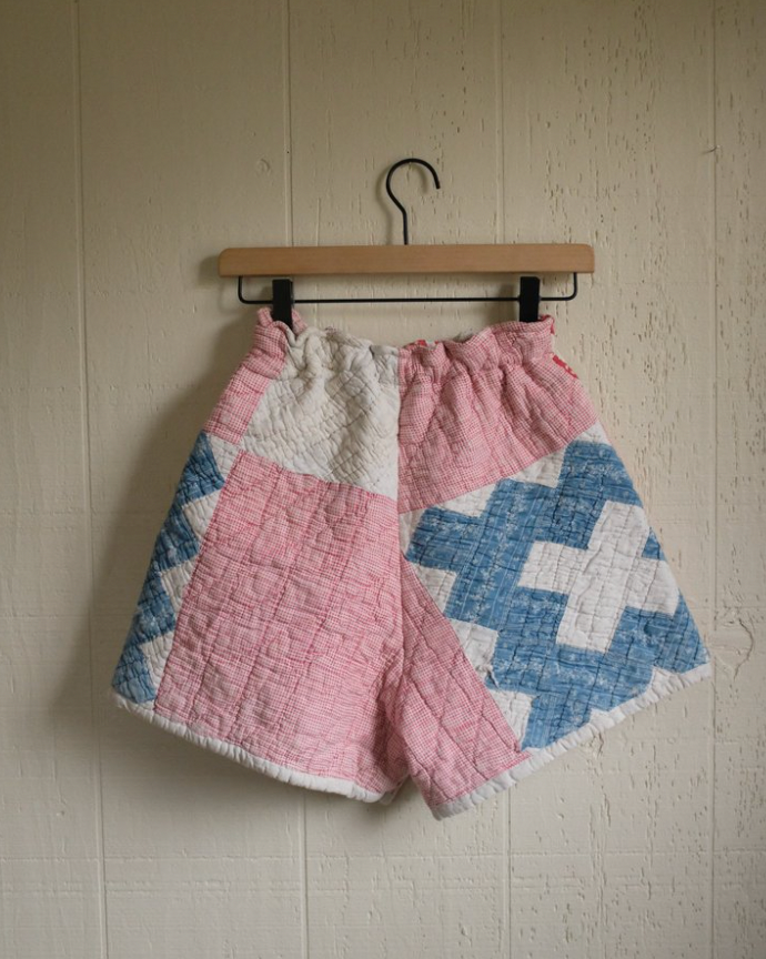 Quilt Shorts - Granny Squares XS/S