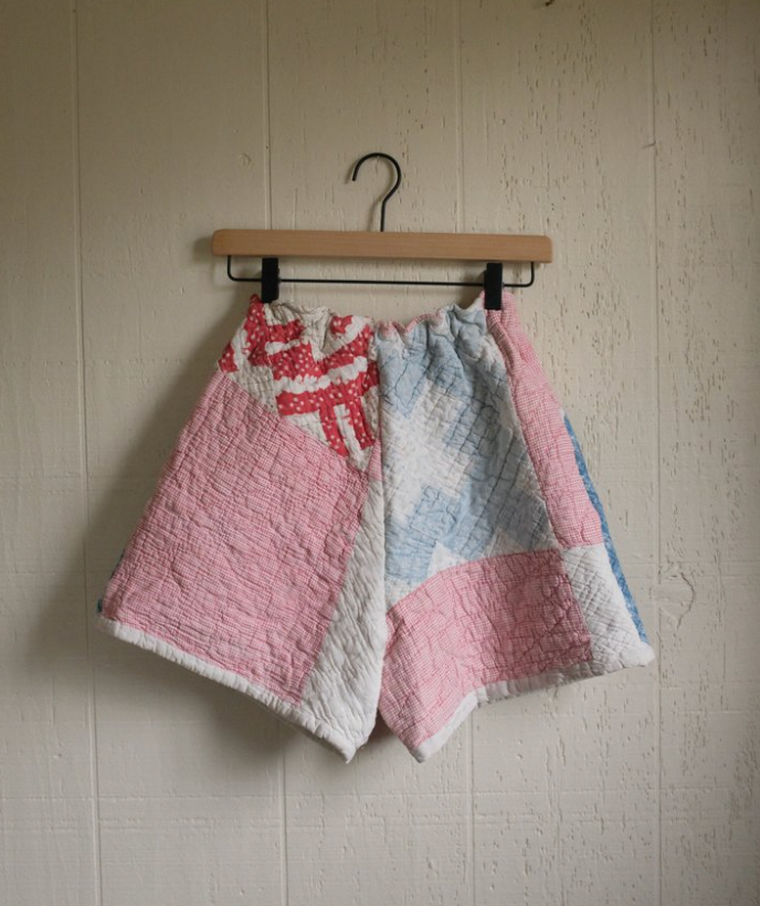 Quilt Shorts - Granny Squares XS/S