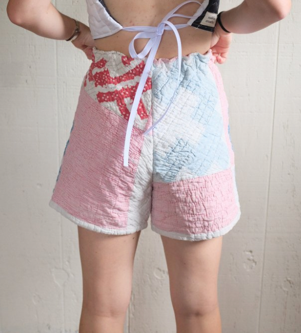 Quilt Shorts - Granny Squares XS/S