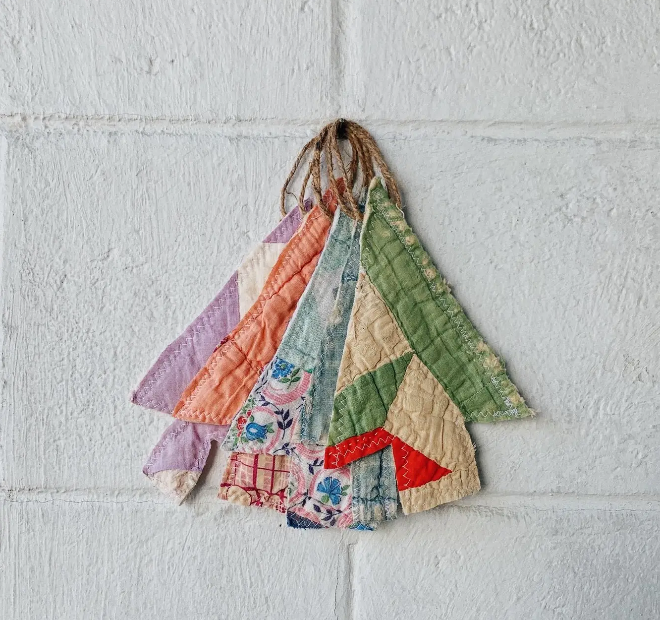 Quilt Scrap Ornaments