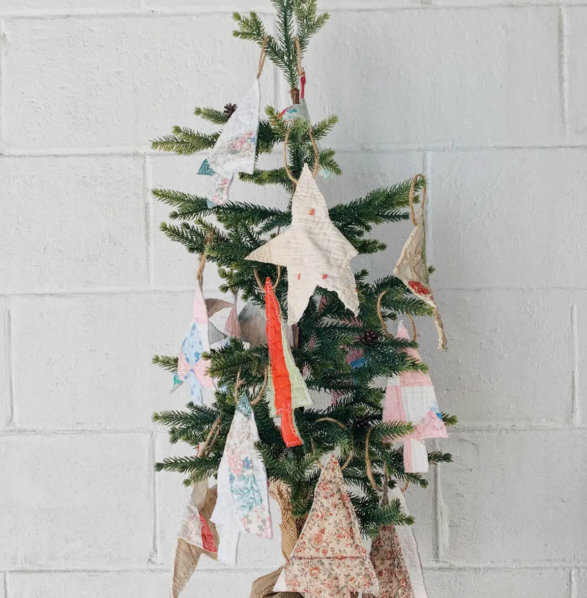 Quilt Scrap Ornaments