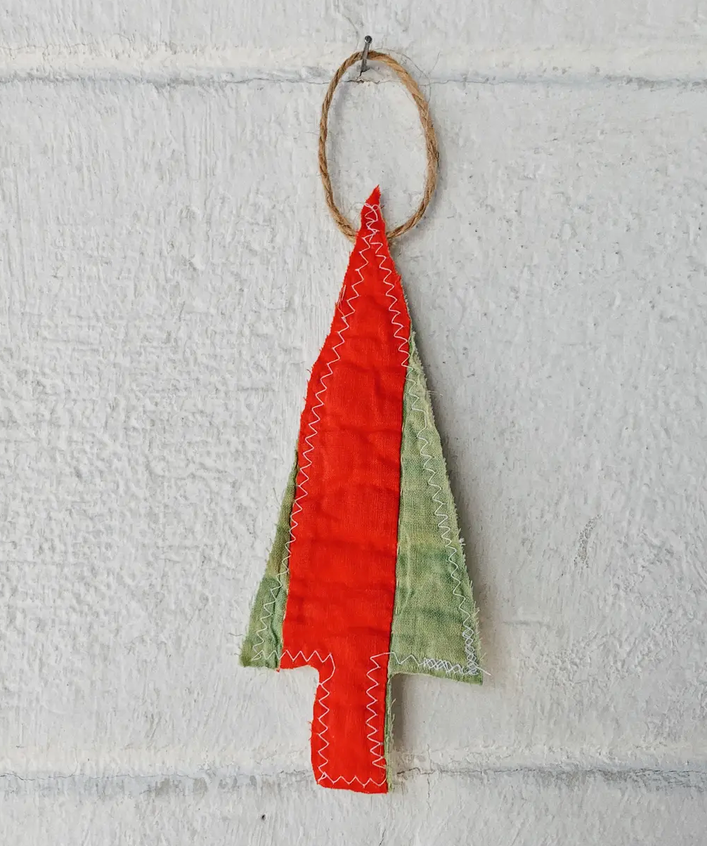 Quilt Scrap Ornaments