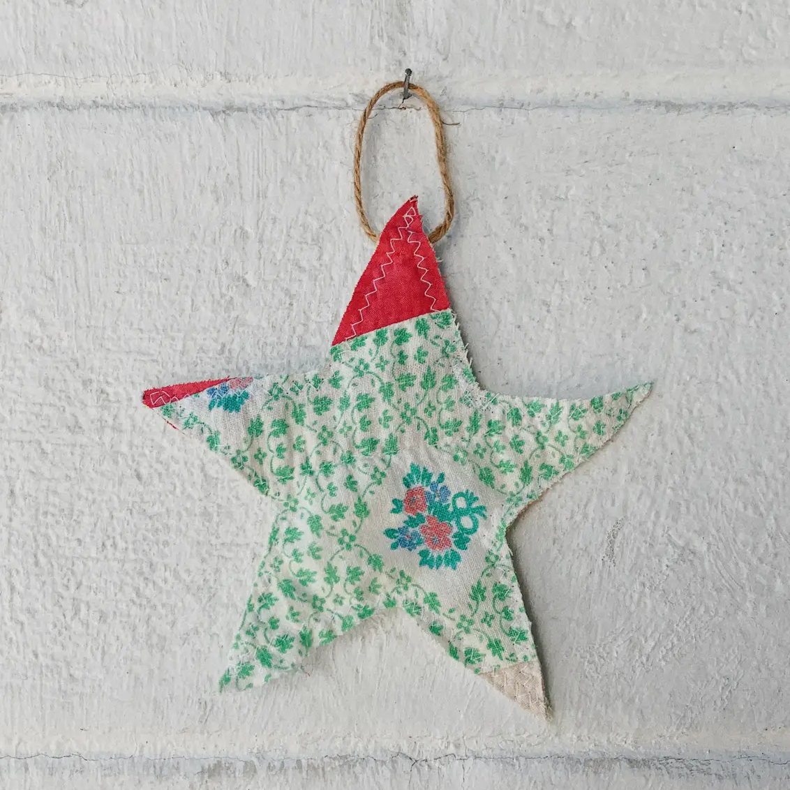 Quilt Scrap Ornaments