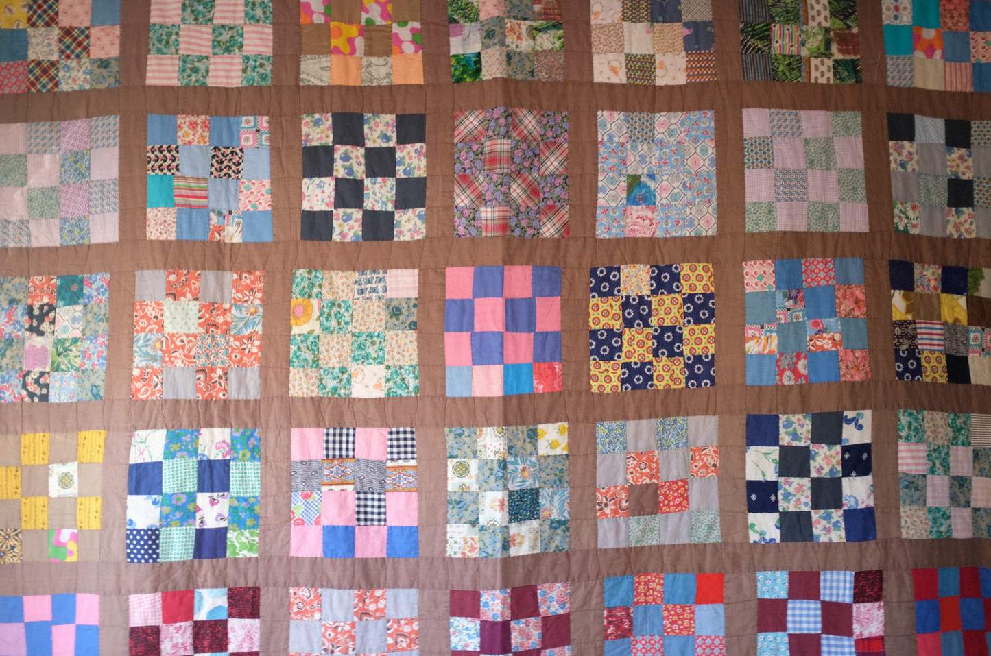 Made To Order - 16 Square Quilt Coat