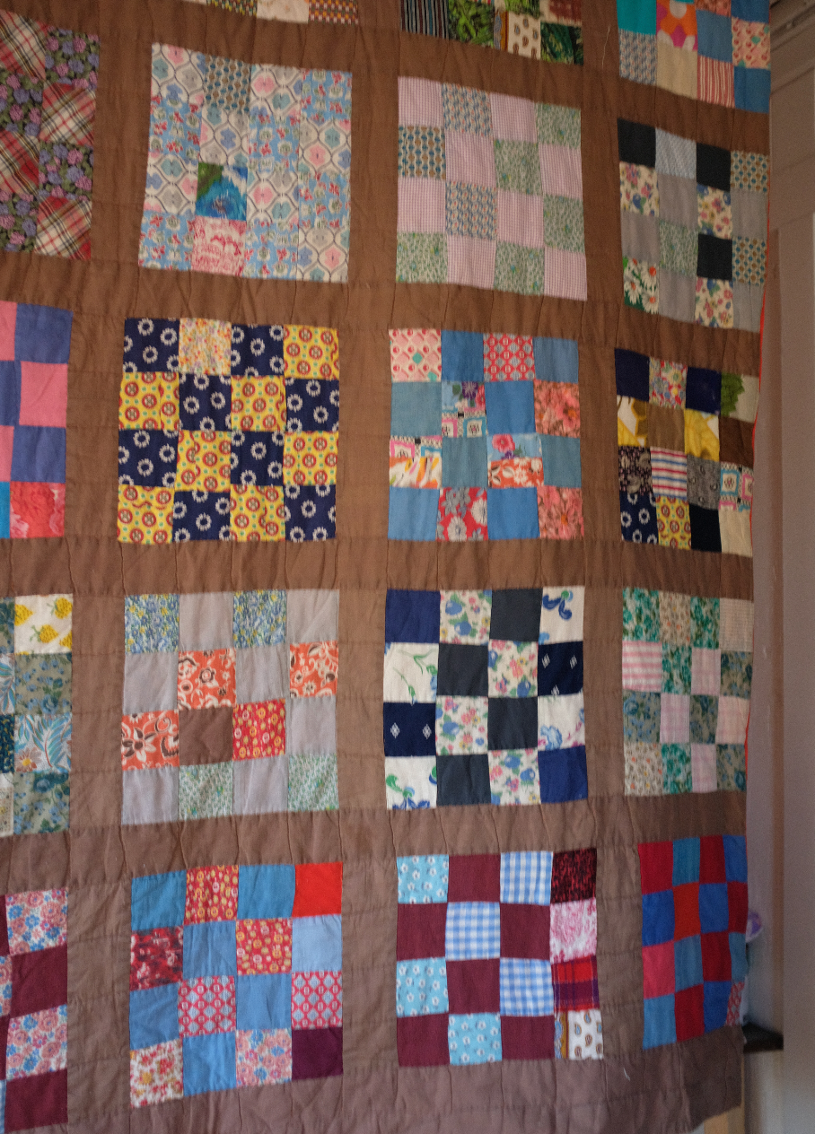 Made To Order - 16 Square Quilt Coat