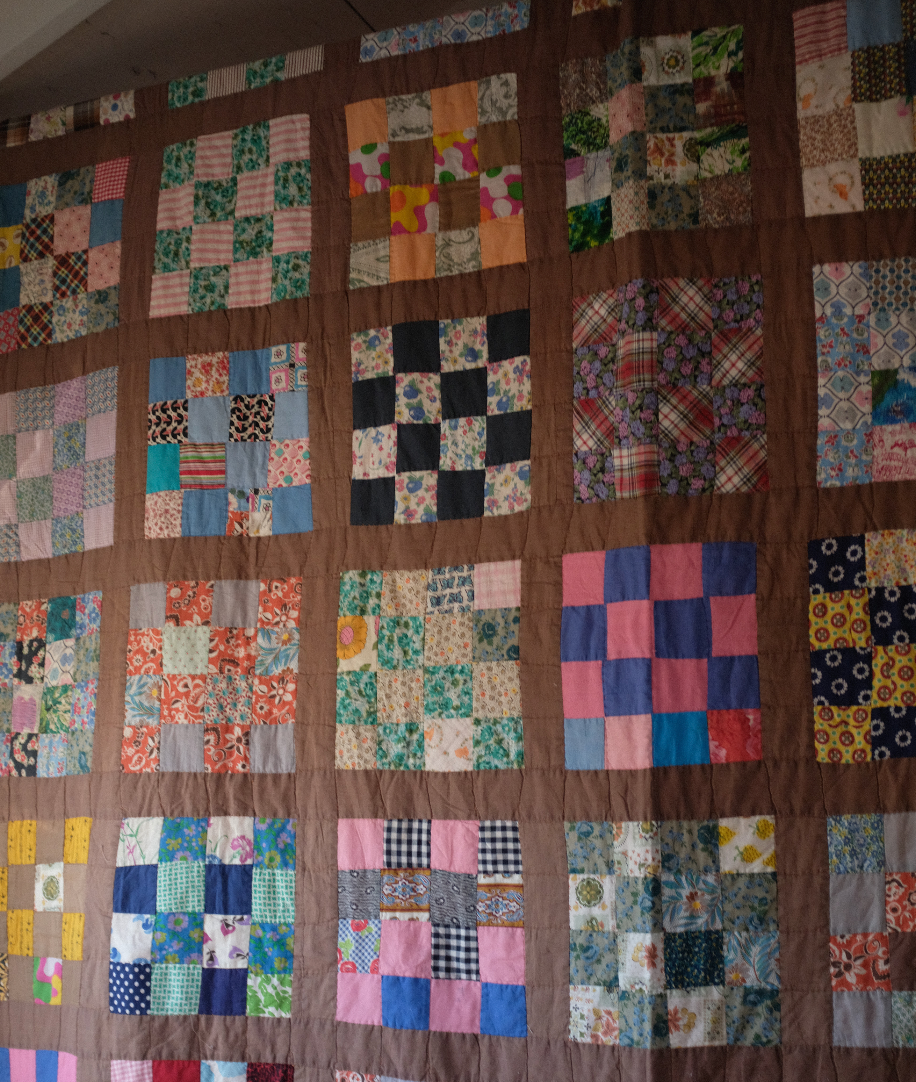 Made To Order - 16 Square Quilt Coat