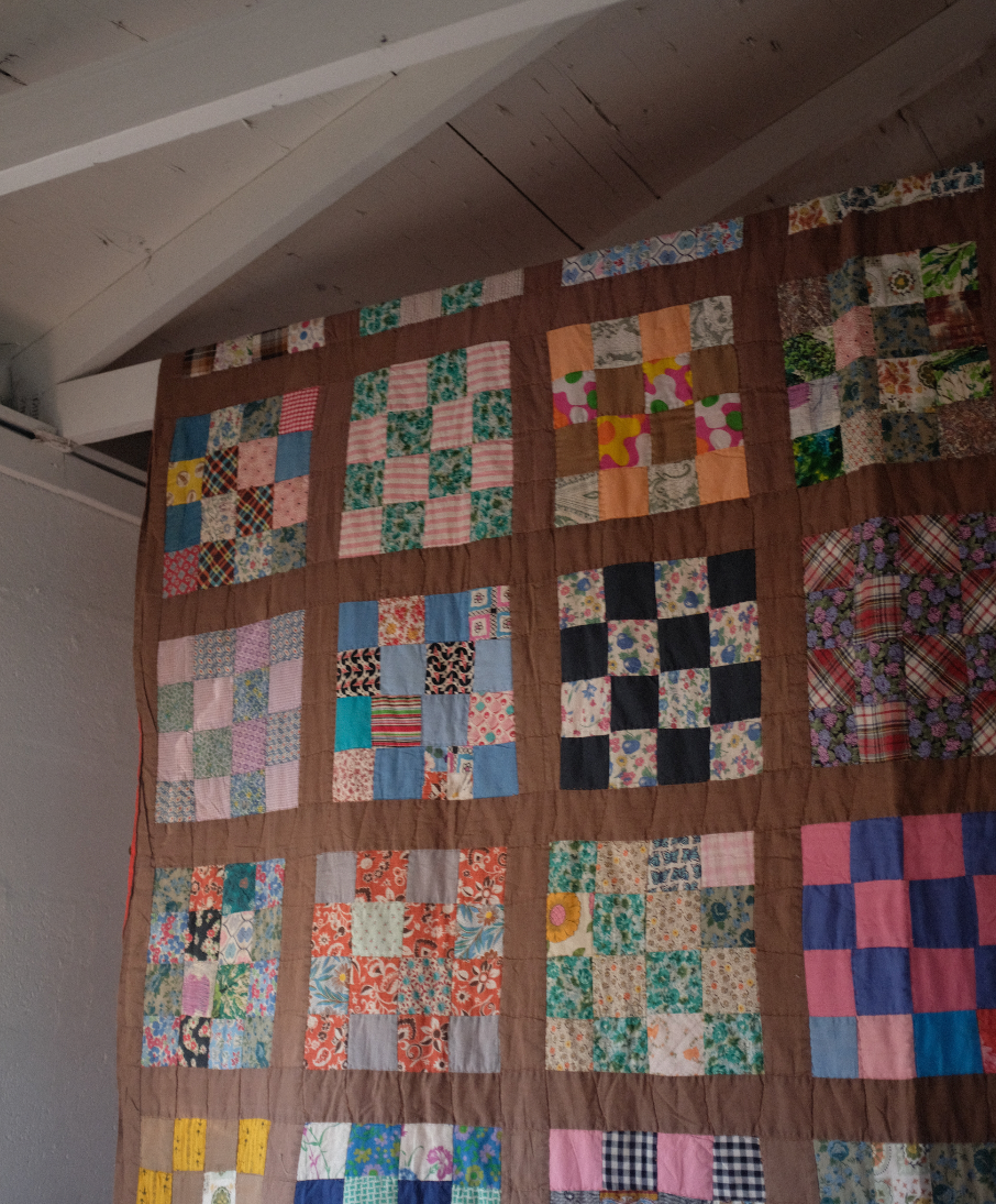 Made To Order - 16 Square Quilt Coat