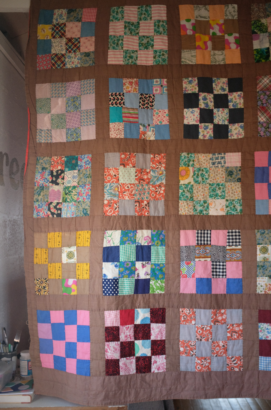 Made To Order - 16 Square Quilt Coat