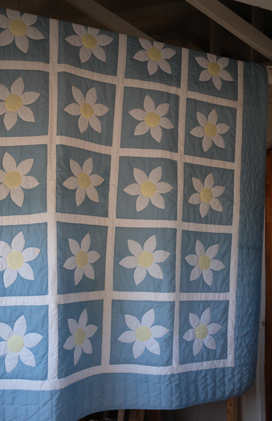 Made To Order - Daisy Quilt Coat