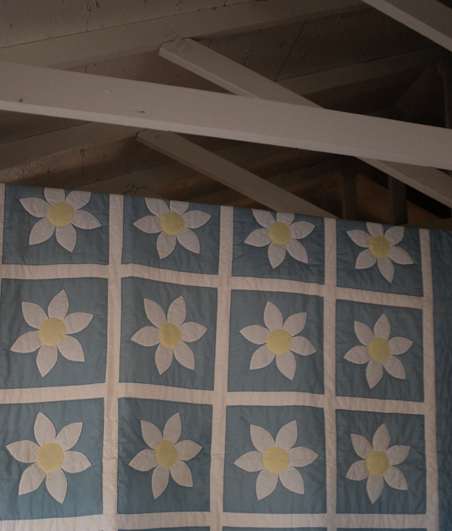 Made To Order - Daisy Quilt Coat