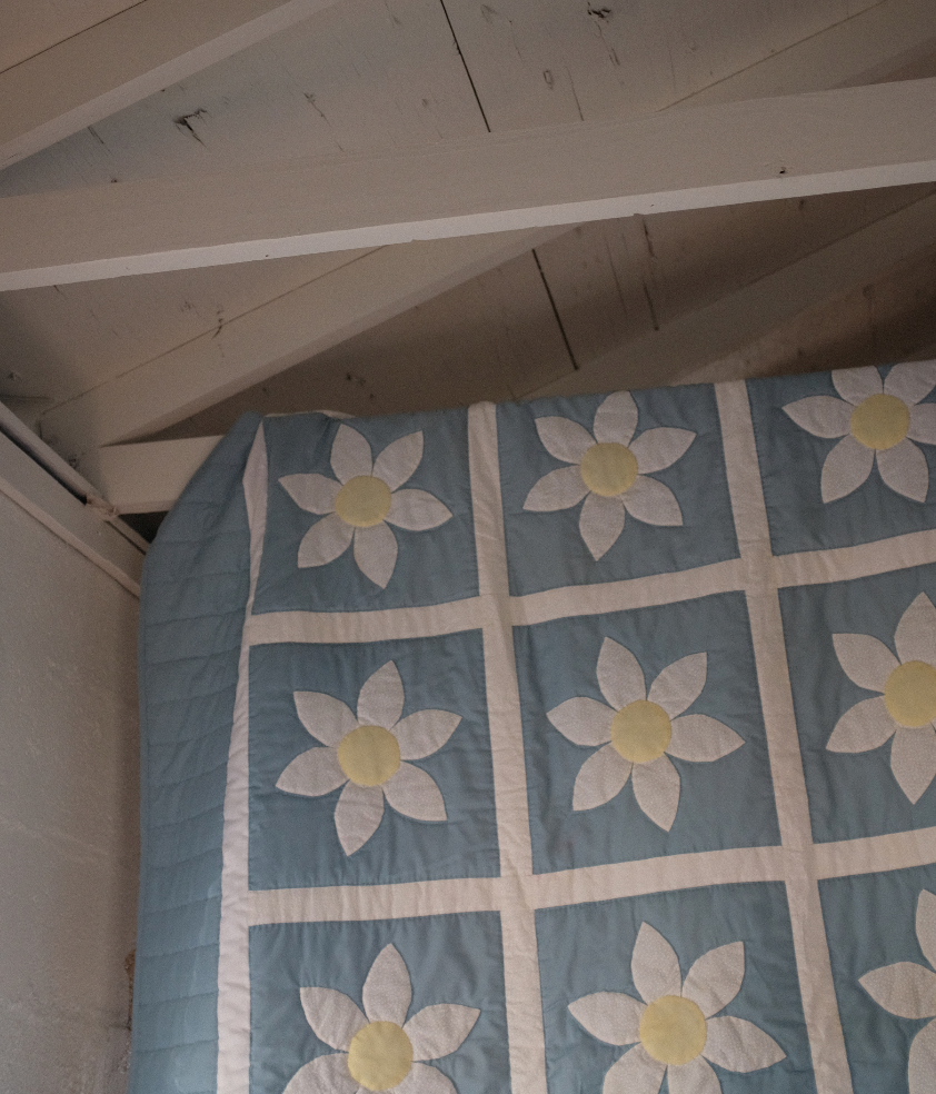 Made To Order - Daisy Quilt Coat