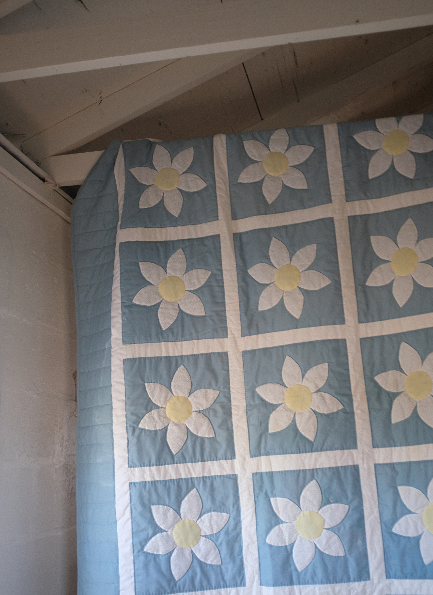 Made To Order - Daisy Quilt Coat