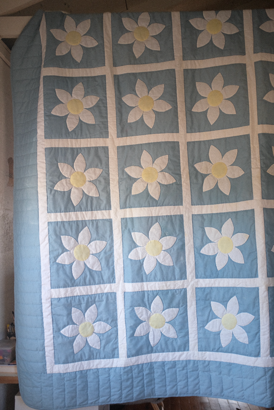 Made To Order - Daisy Quilt Coat