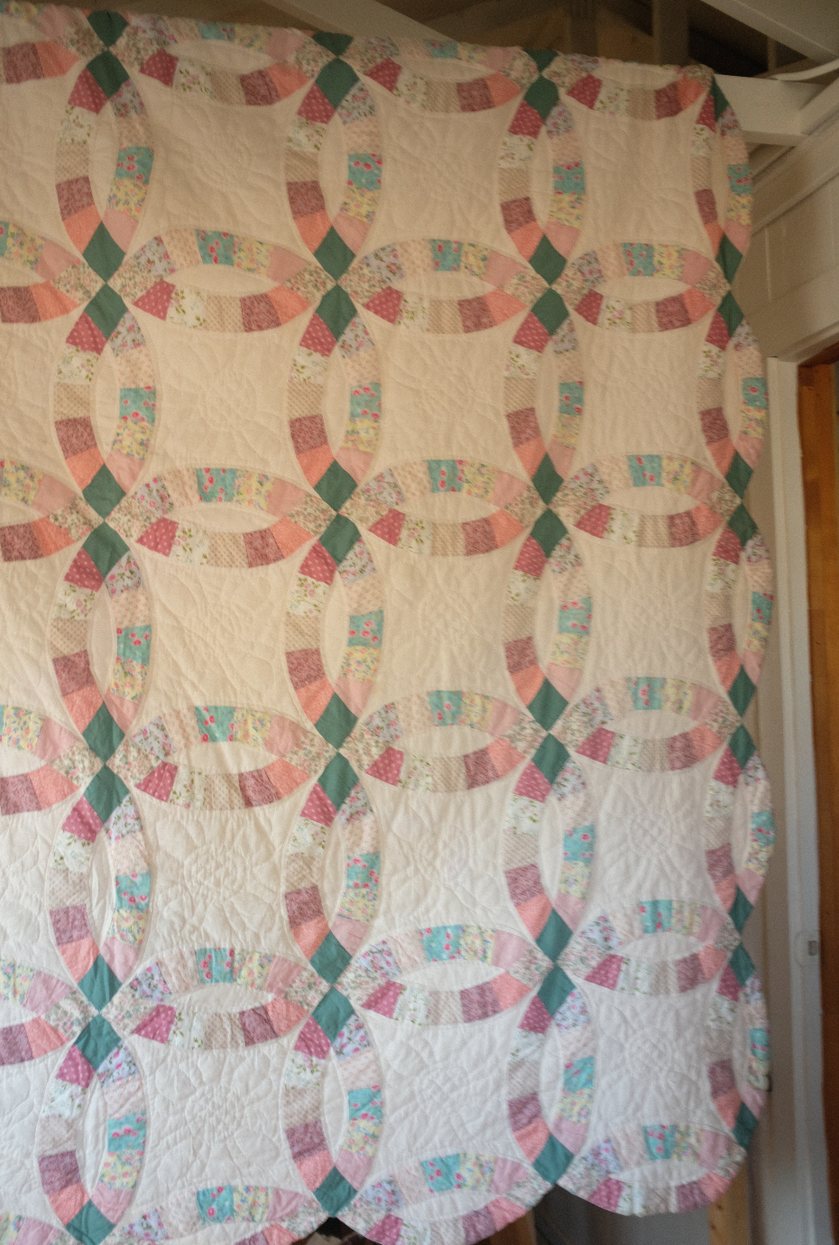 Made To Order - Double Wedding Ring Quilt Coat