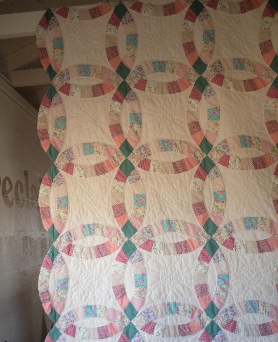 Made To Order - Double Wedding Ring Quilt Coat