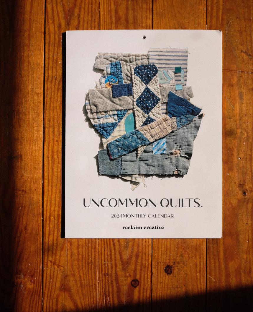 2024 Uncommon Quilts Calendar