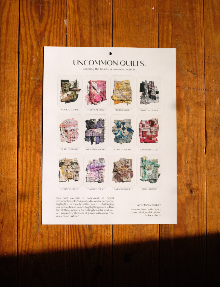 2024 Uncommon Quilts Calendar