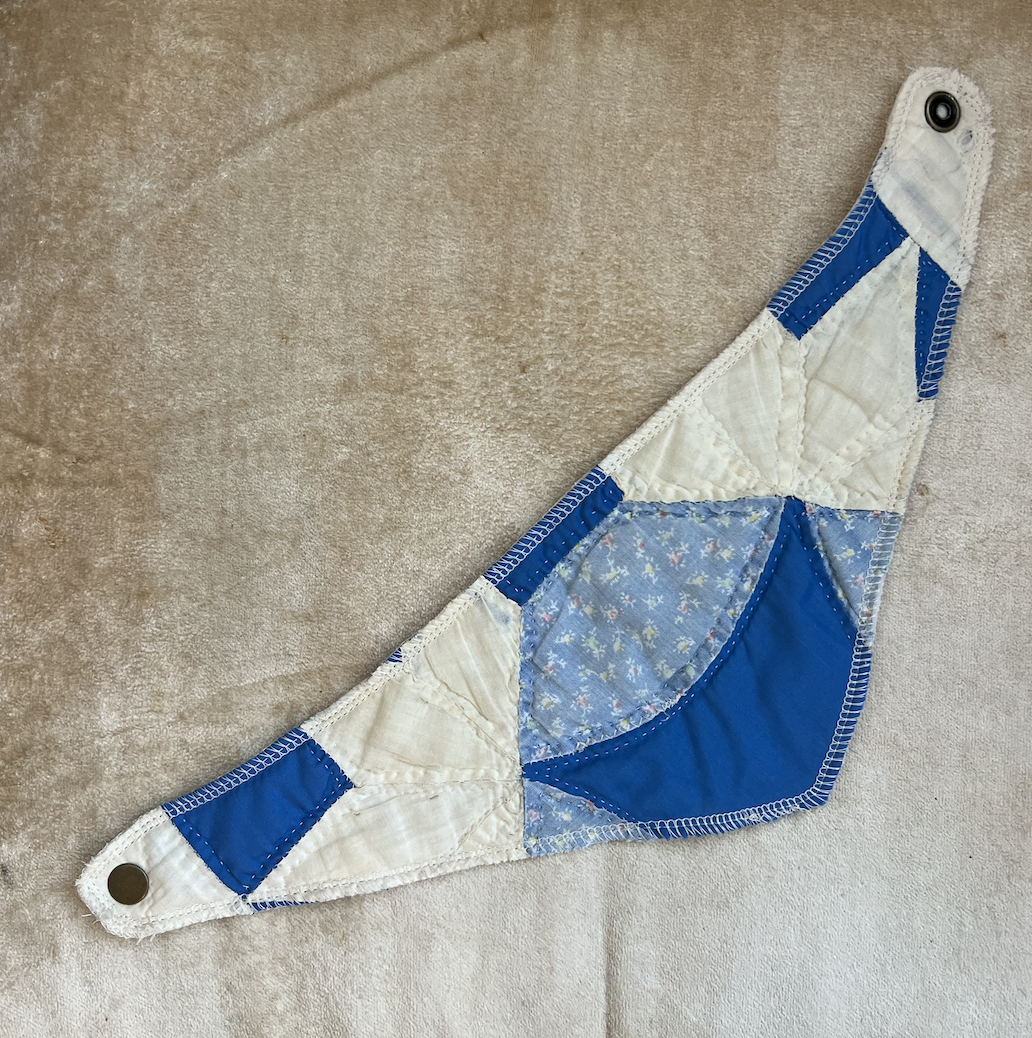 Quilt Scrap Neck Kerchief - Lone Star