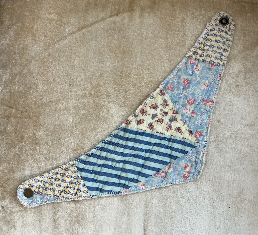 Quilt Scrap Neck Kerchief - Lone Star