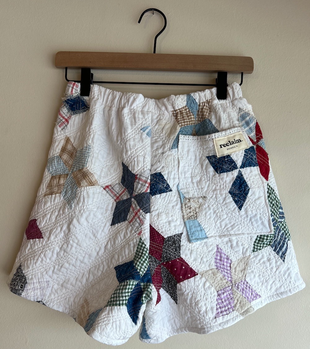 Quilt Shorts - 6 Point Star