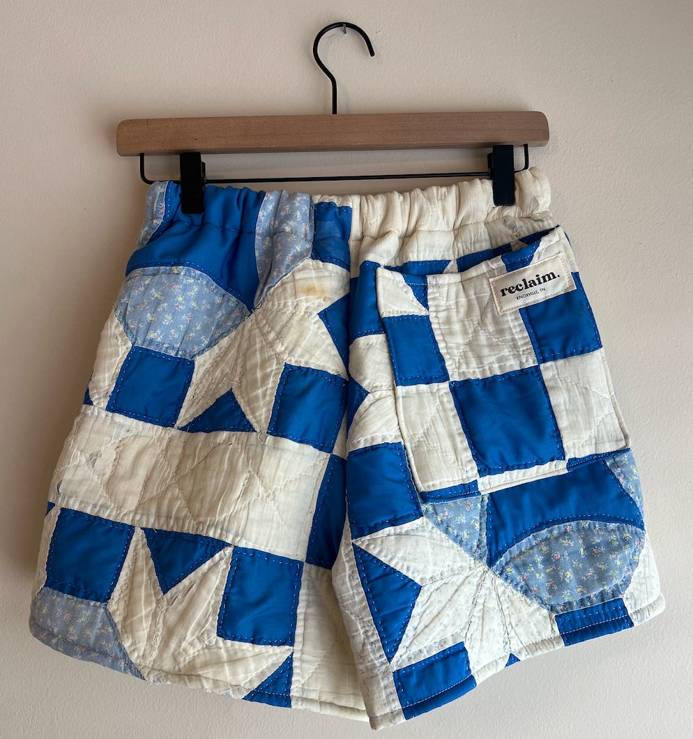 Quilt Shorts - Sawtooth Star