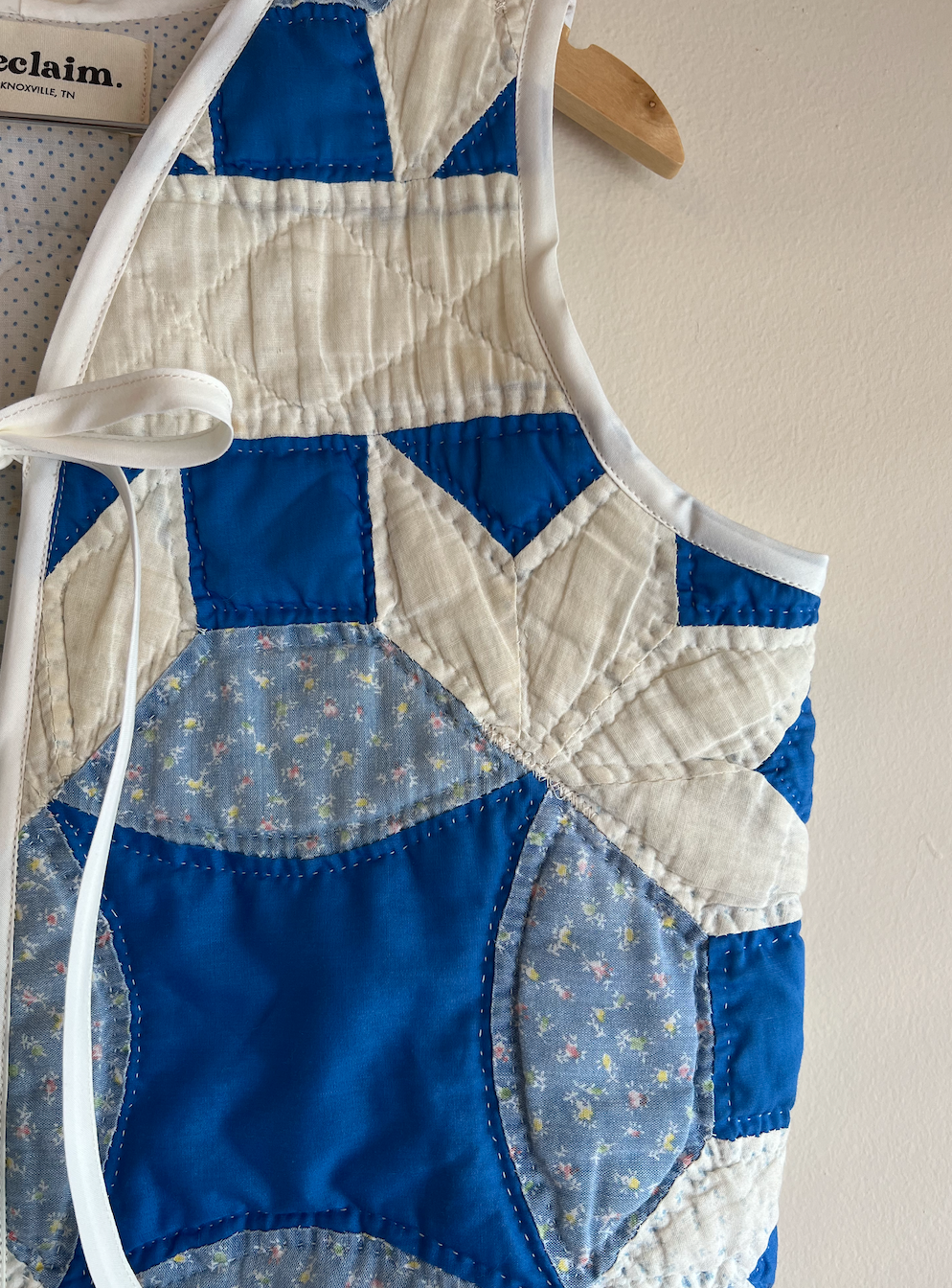 Quilt Vest - Sawtooth Star