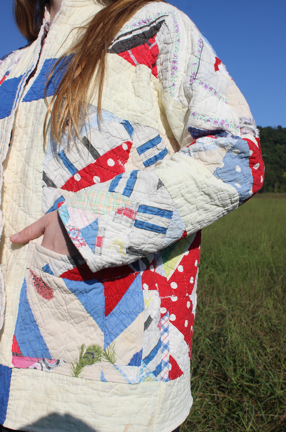 Quilt Coat - String Quilt