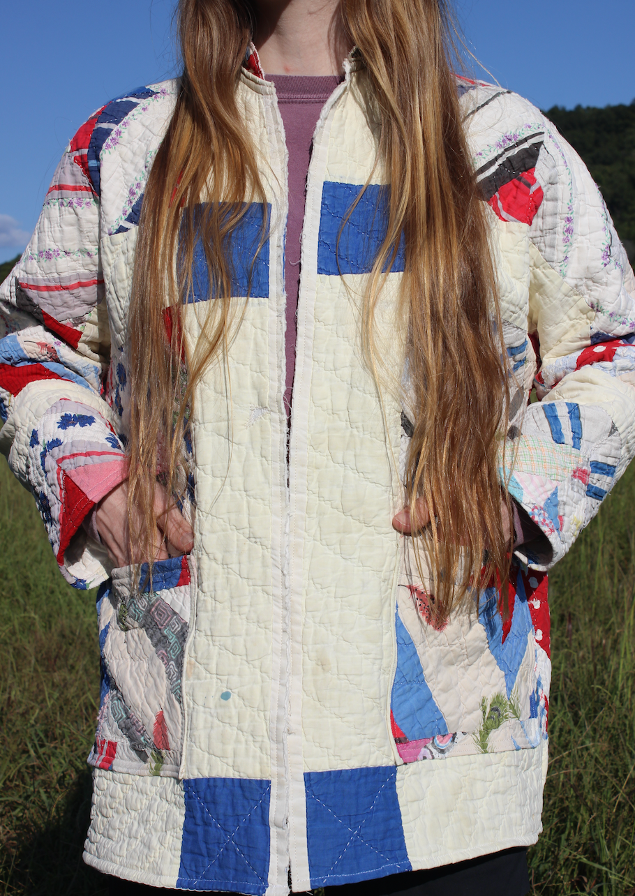 Quilt Coat - String Quilt