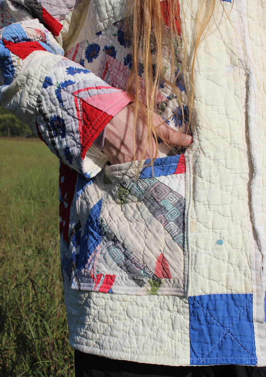 Quilt Coat - String Quilt