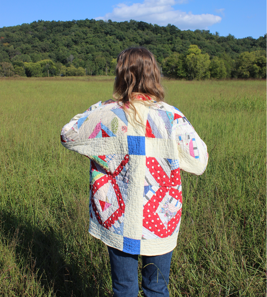 Quilt Coat - String Quilt