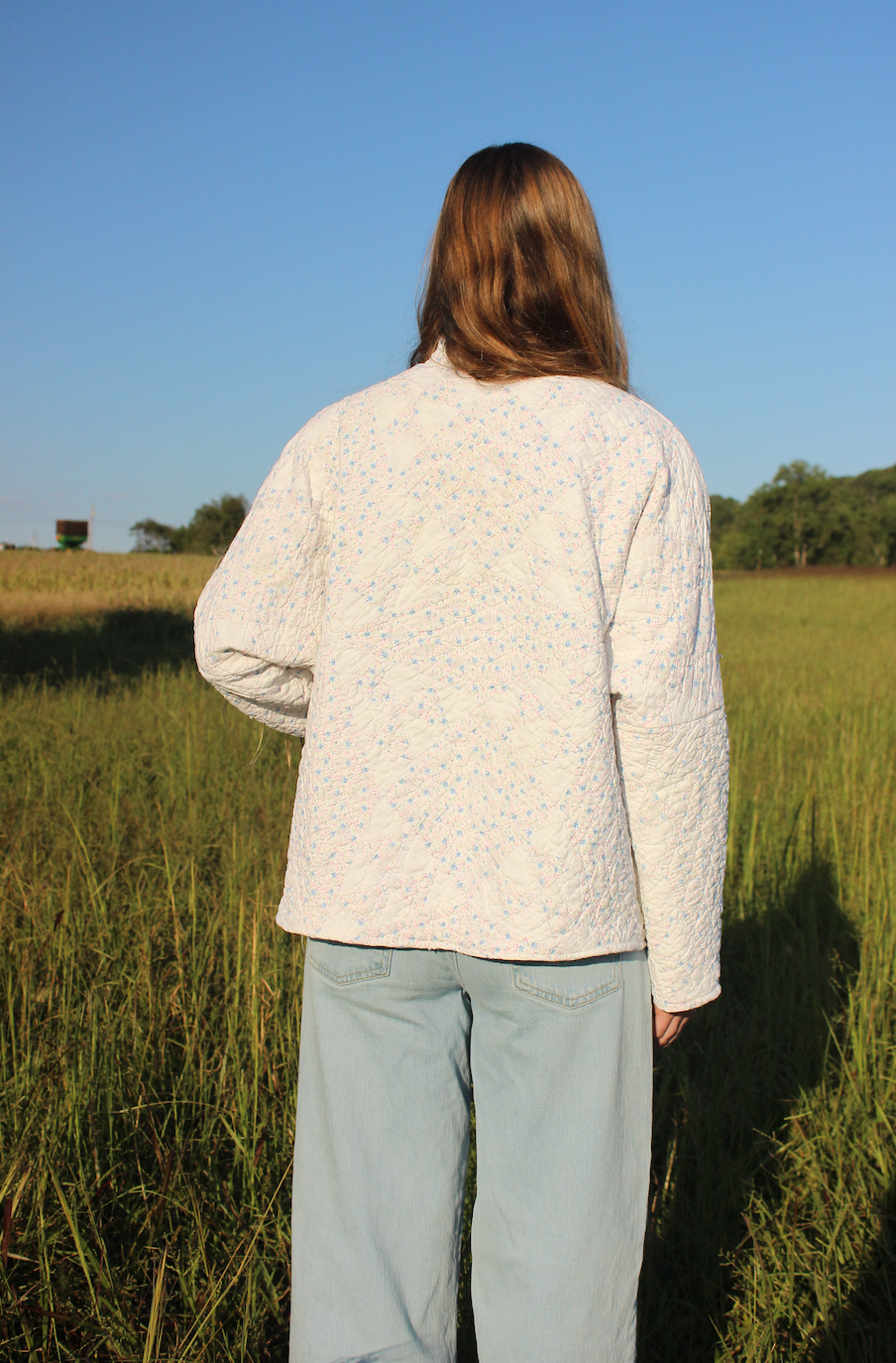Quilt Coat - Pine Burr