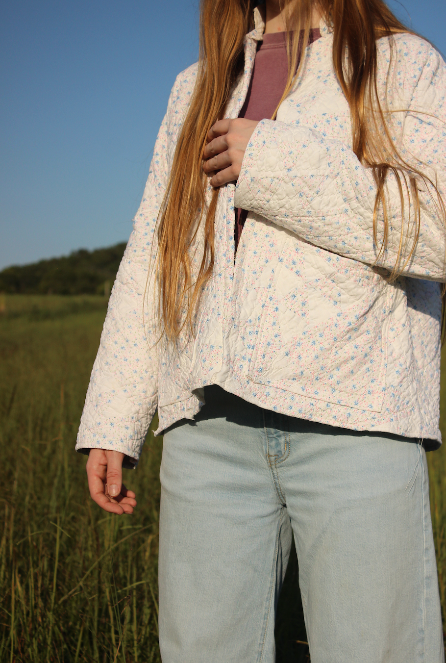 Quilt Coat - Pine Burr