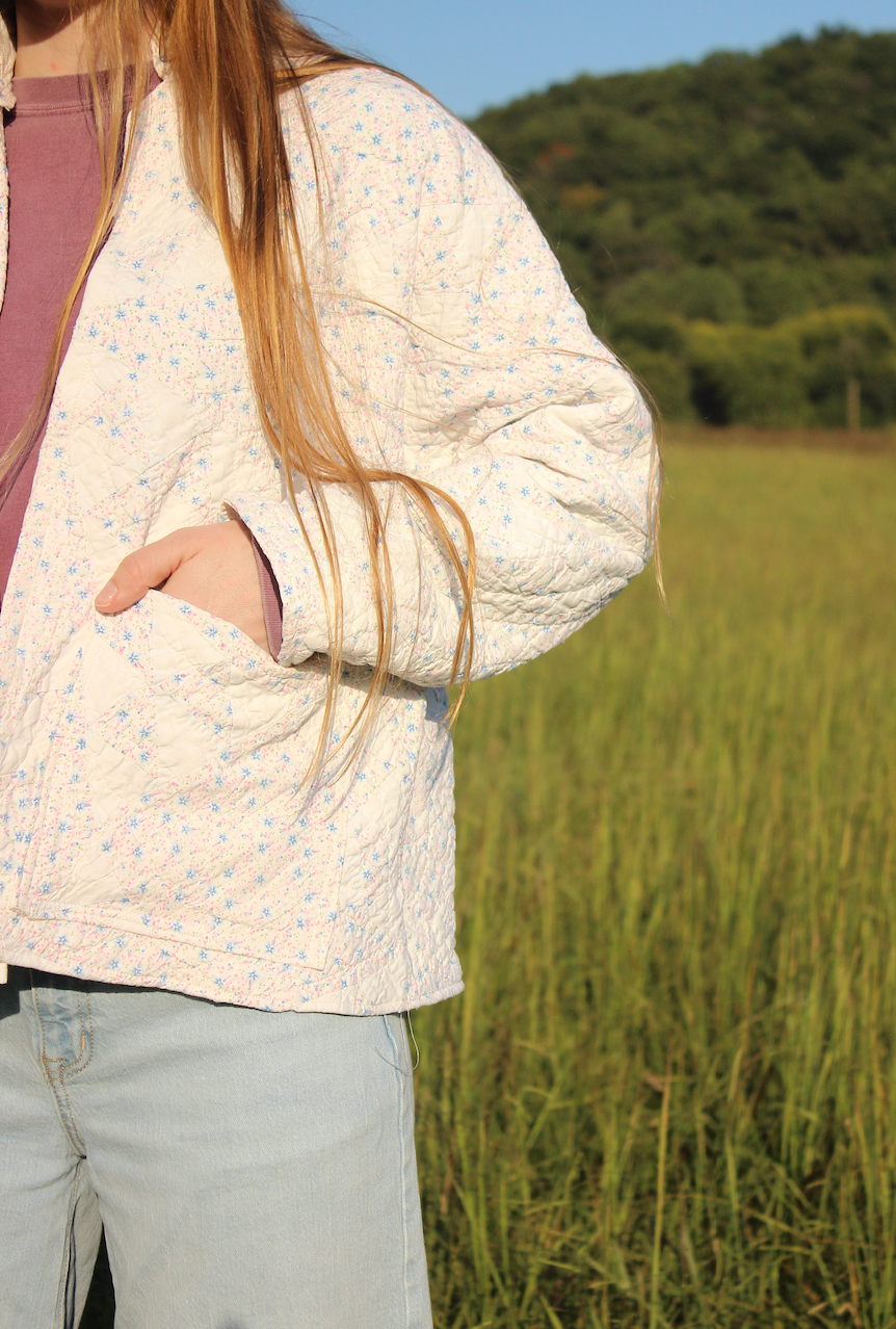 Quilt Coat - Pine Burr
