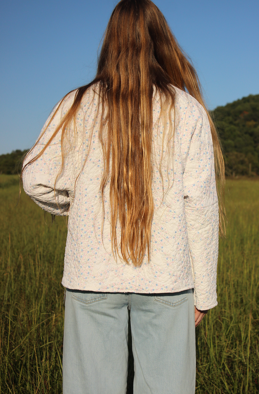 Quilt Coat - Pine Burr