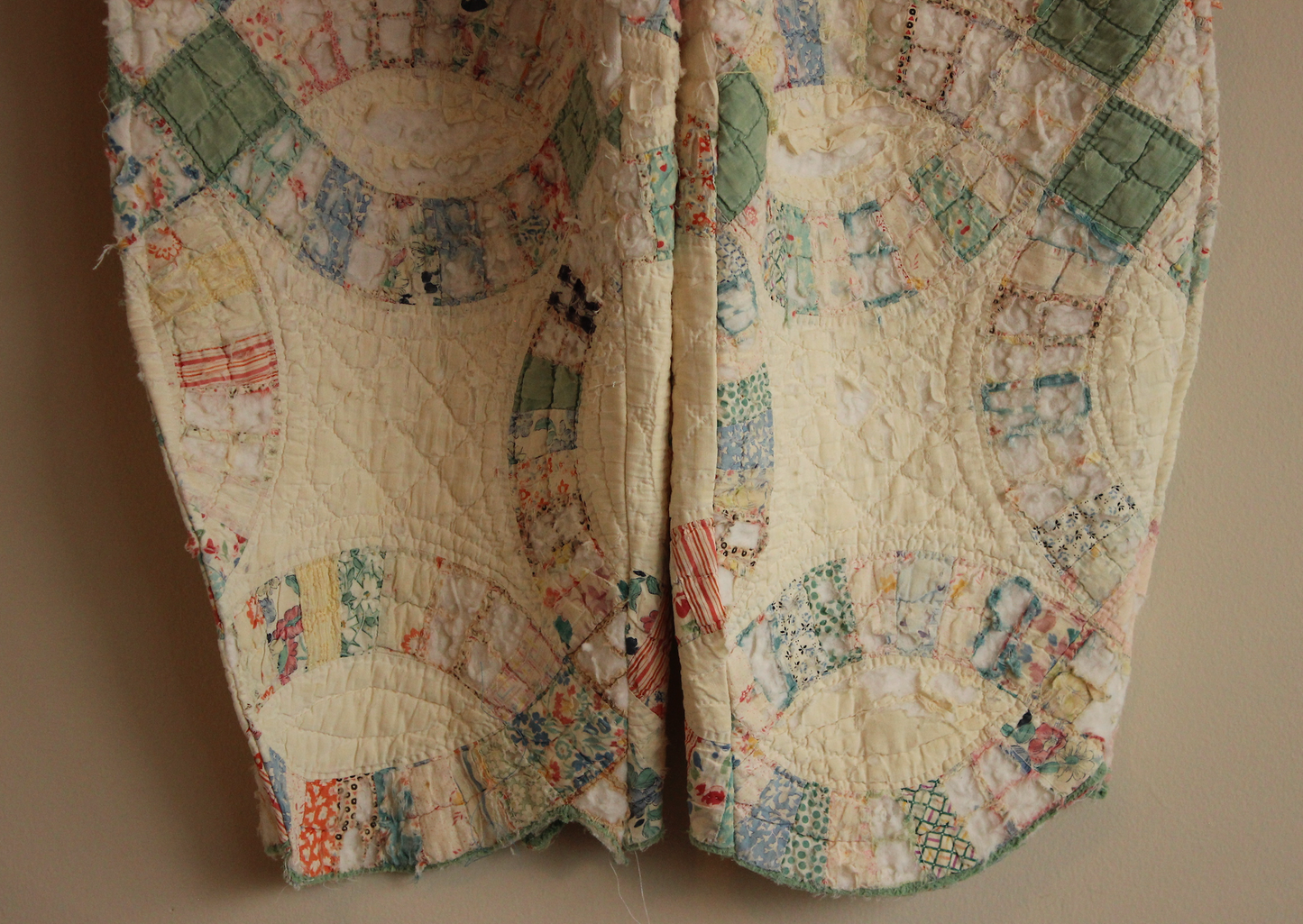 Barrel Quilt Pants - Wedding Ring