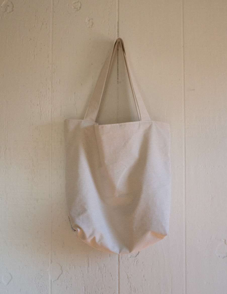 Quilt Tote - Blue Diamonds