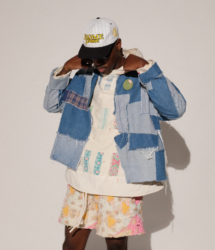The Denim Patch Coat