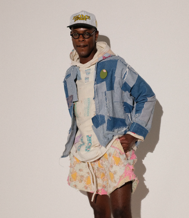 The Denim Patch Coat