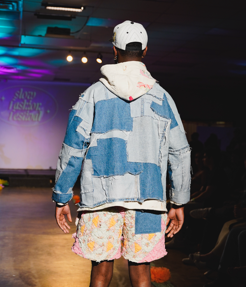 The Denim Patch Coat